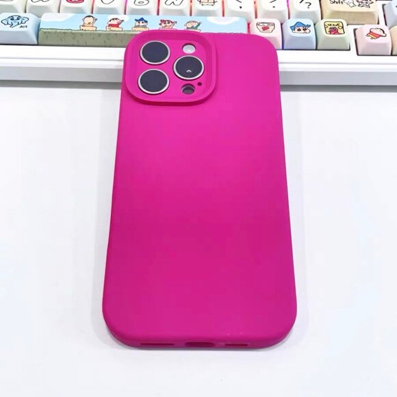 Fuchsia iPhone 16 Pro Max Case - Picture 2 of 2